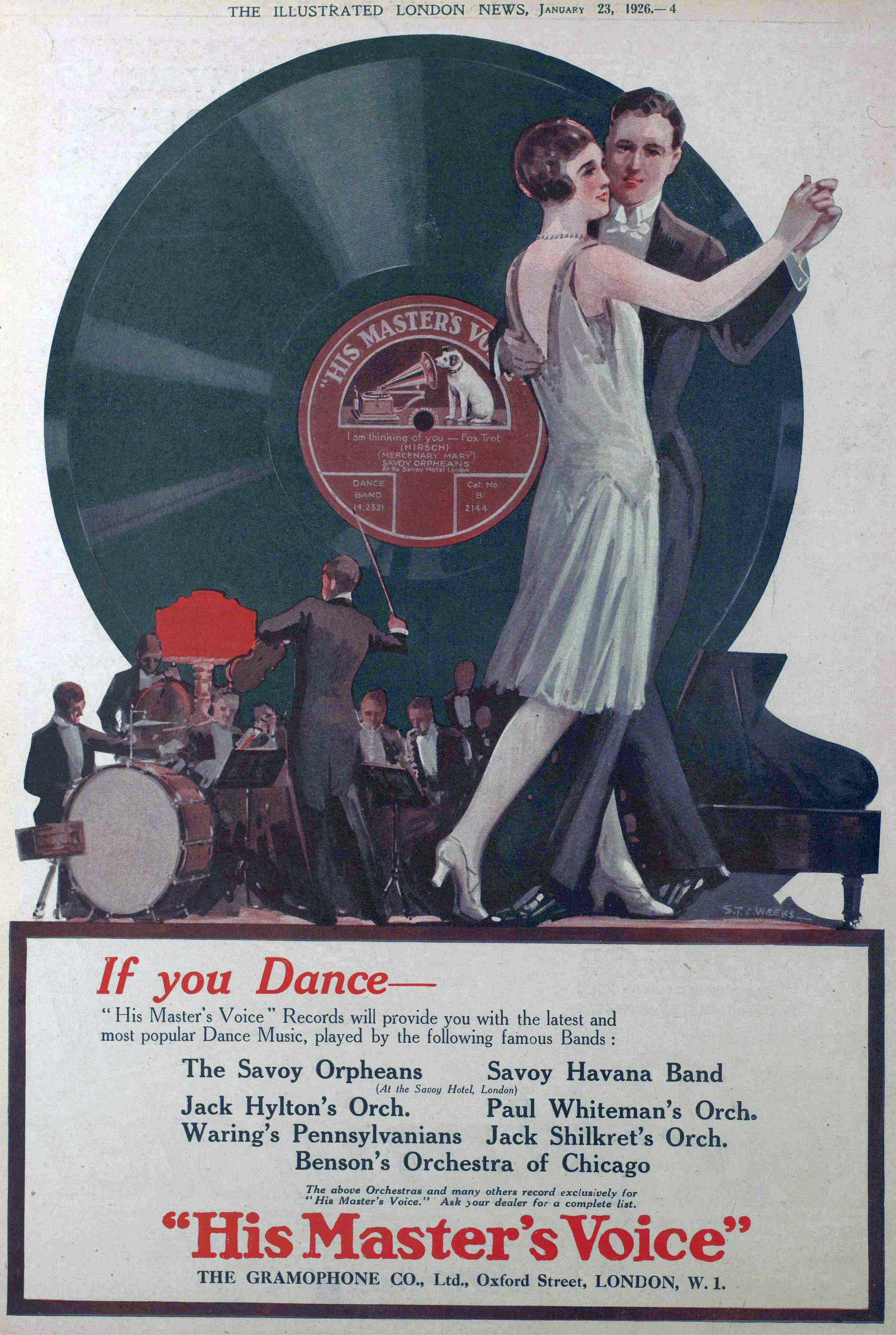 HMV advert